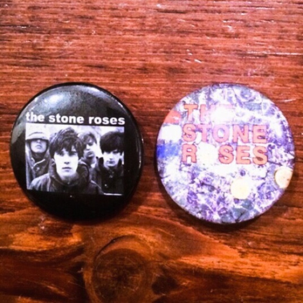 The Stone Roses Button Set